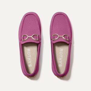 Rothy's The Double Bit Driver in Taffy Pink NEW
